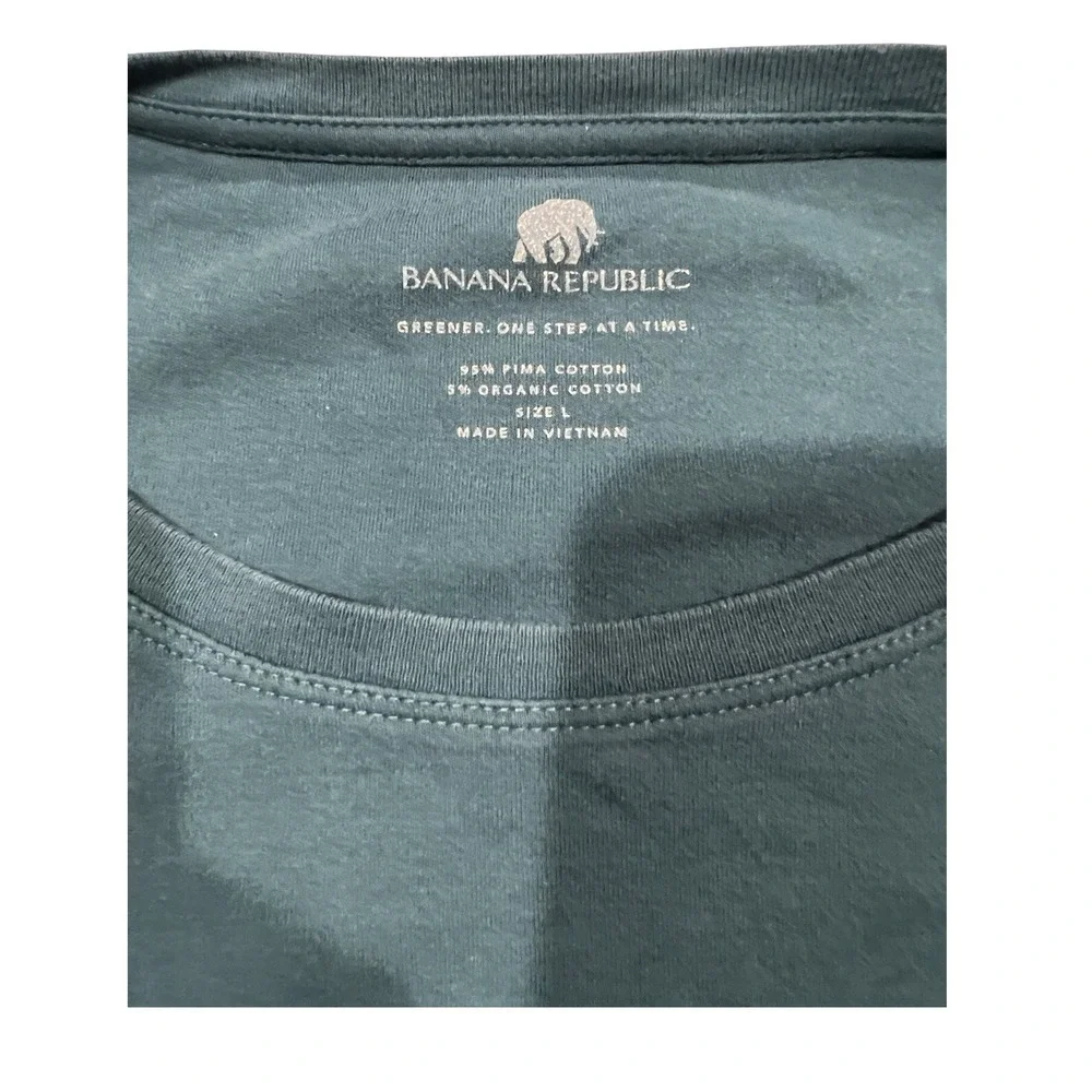 Banana Republic Long Sleeve T-shirt Size Large